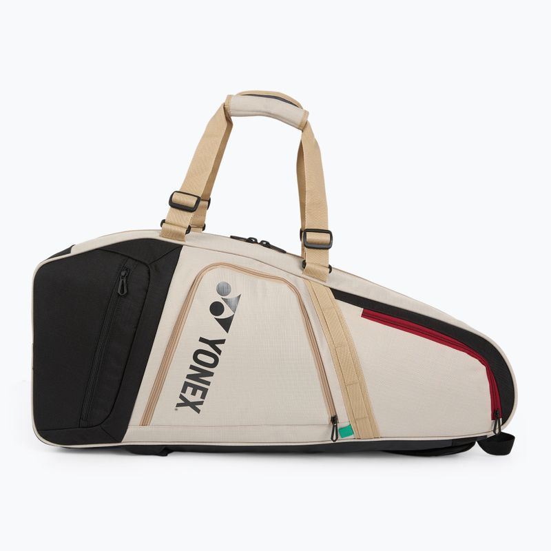 Тенис чанта YONEX 72626 Gearlogic Racket Bag 6 бр. beige 2