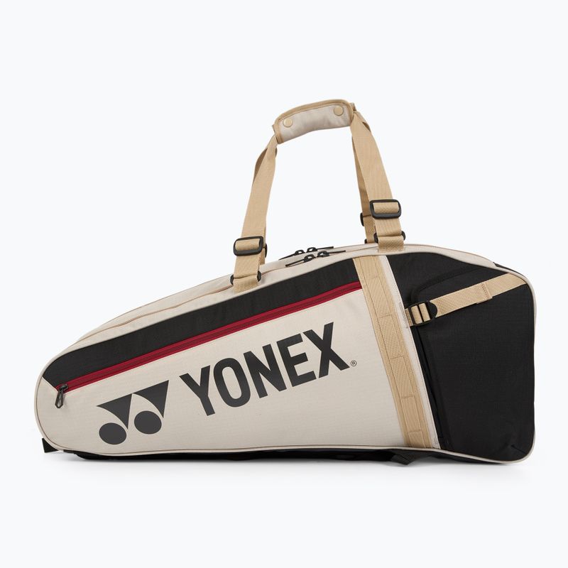 Тенис чанта YONEX 72626 Gearlogic Racket Bag 6 бр. beige 3