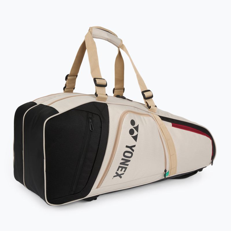 Тенис чанта YONEX 72626 Gearlogic Racket Bag 6 бр. beige 4