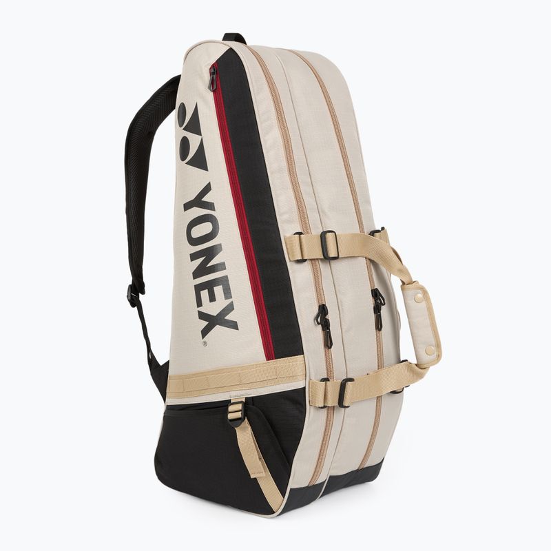 Тенис чанта YONEX 72626 Gearlogic Racket Bag 6 бр. beige 5