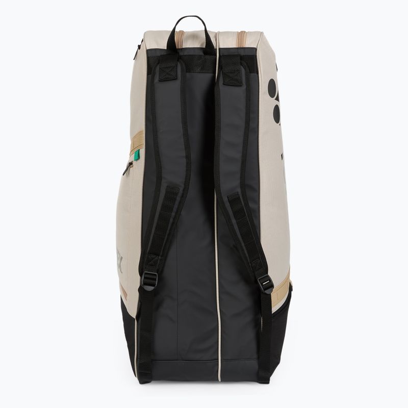 Тенис чанта YONEX 72626 Gearlogic Racket Bag 6 бр. beige 6