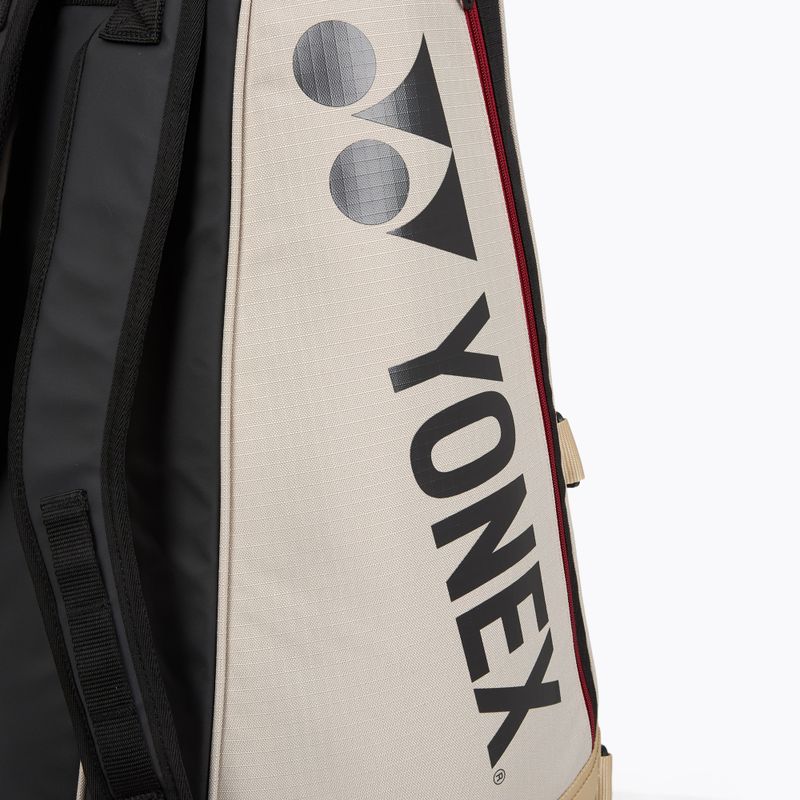 Тенис чанта YONEX 72626 Gearlogic Racket Bag 6 бр. beige 8