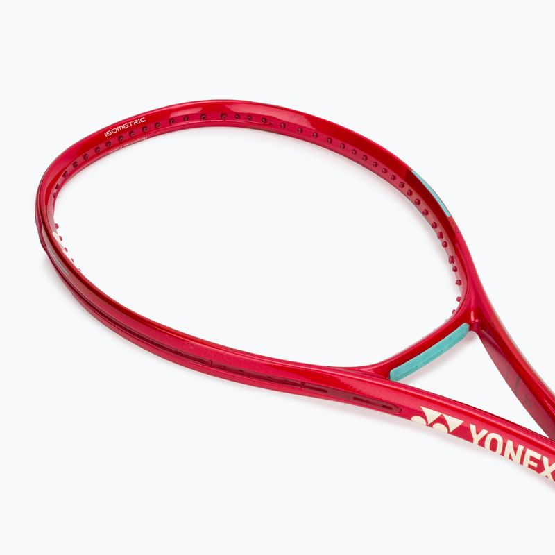 Тенис ракета YONEX Vcore 100L ruby red 5