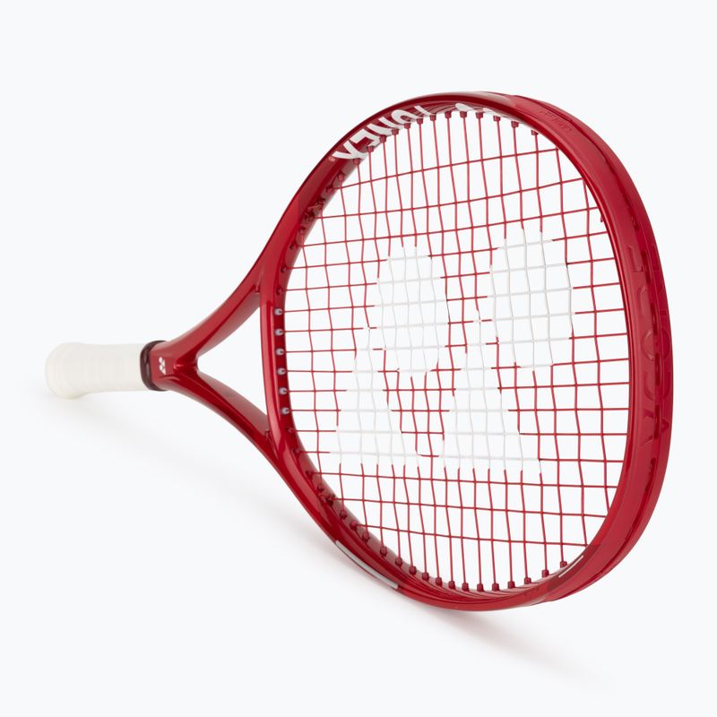 Детска тенис ракета YONEX Vcore 25 Jr ruby red 2