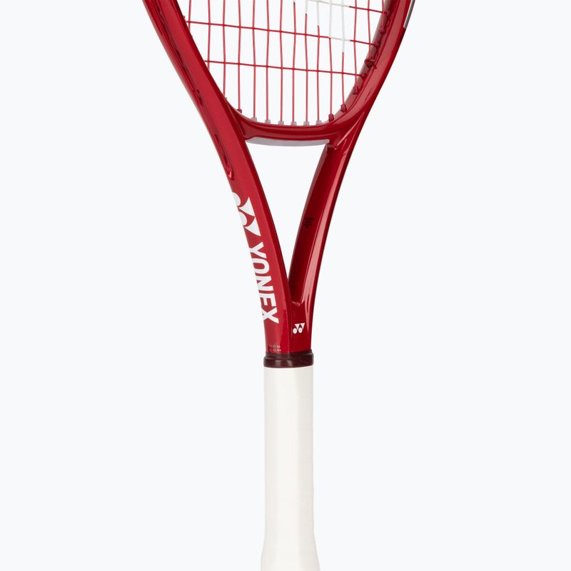 Детска тенис ракета YONEX Vcore 25 Jr ruby red 4