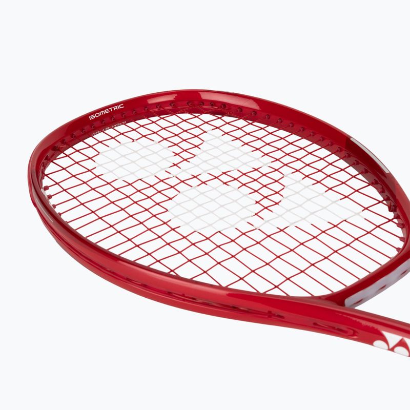 Детска тенис ракета YONEX Vcore 25 Jr ruby red 5
