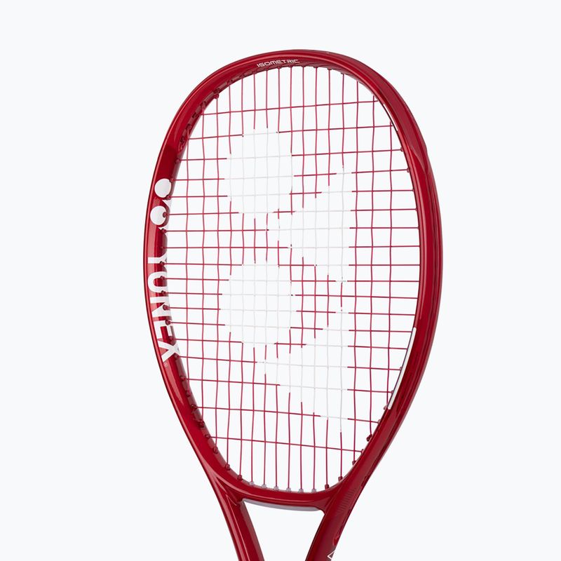 Детска тенис ракета YONEX Vcore 25 Jr ruby red 5