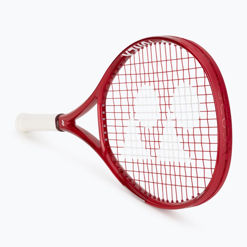 Детска тенис ракета YONEX Vcore 26 Jr ruby red 2
