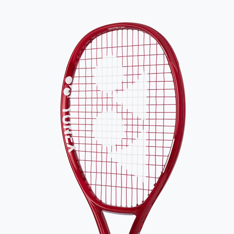 Детска тенис ракета YONEX Vcore 26 Jr ruby red 4