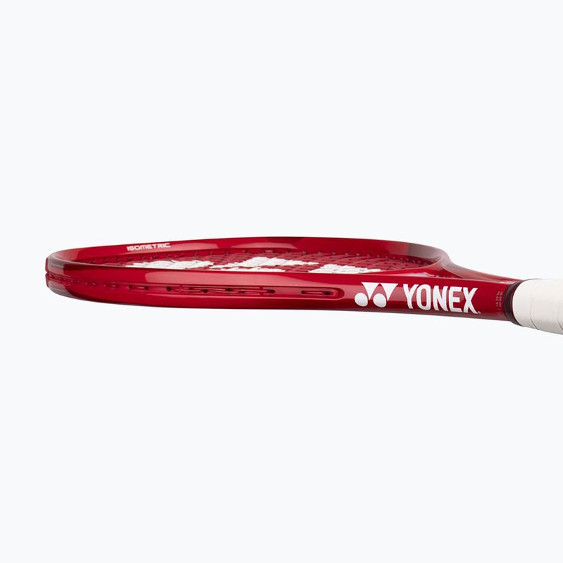 Детска тенис ракета YONEX Vcore 26 Jr ruby red 5
