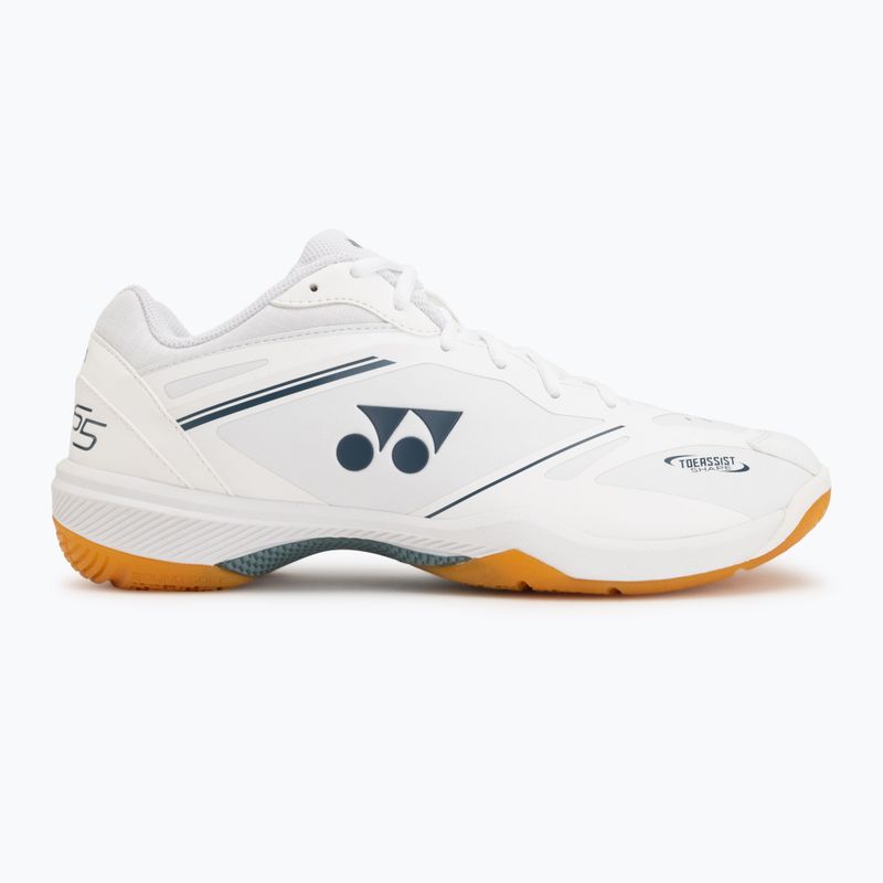 Мъжки обувки за бадминтон Yonex Power Cushion 65 Z4 white 2