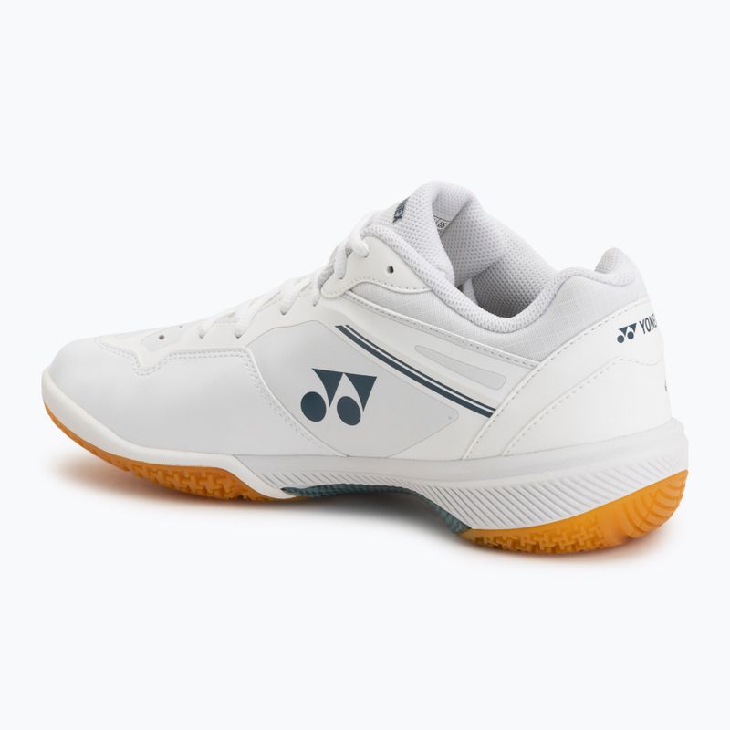 Мъжки обувки за бадминтон Yonex Power Cushion 65 Z4 white 3