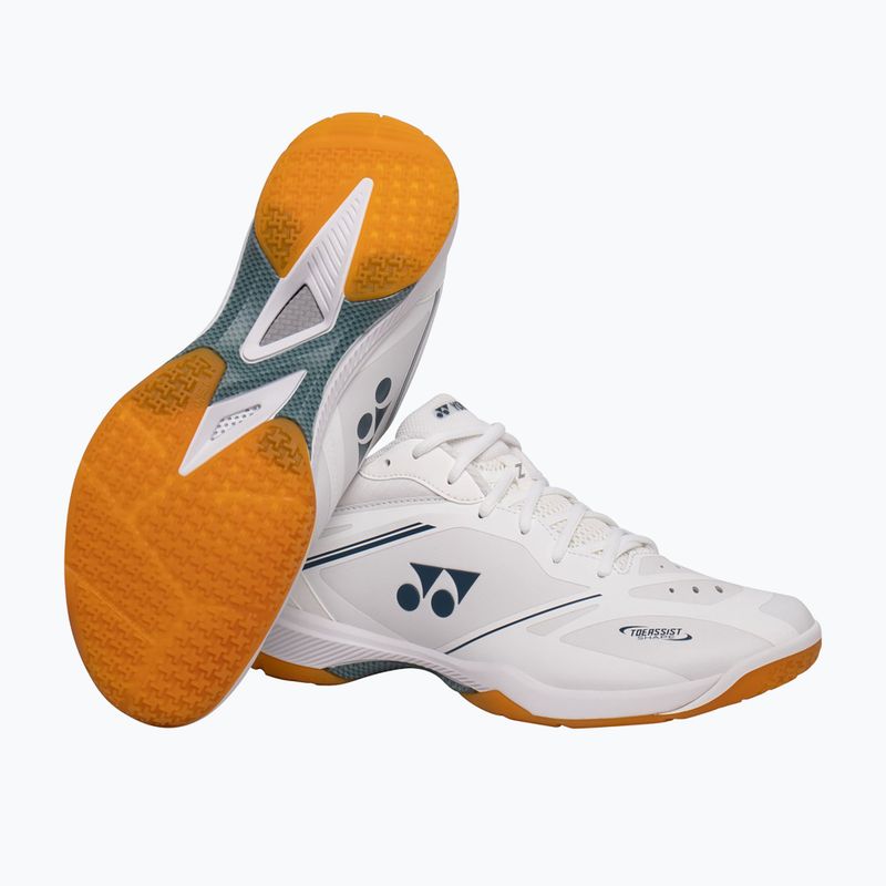 Мъжки обувки за бадминтон Yonex Power Cushion 65 Z4 white 3