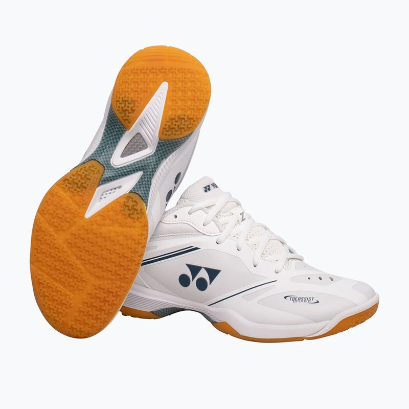 Дамски обувки за бадминтон Yonex Power Cushion 65 Z4 white 4