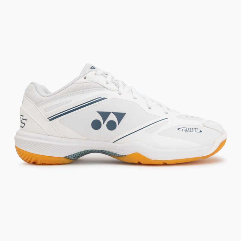 Дамски обувки за бадминтон Yonex Power Cushion 65 Z4 white 2
