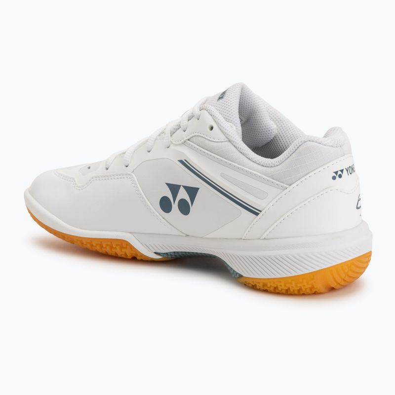 Дамски обувки за бадминтон Yonex Power Cushion 65 Z4 white 3