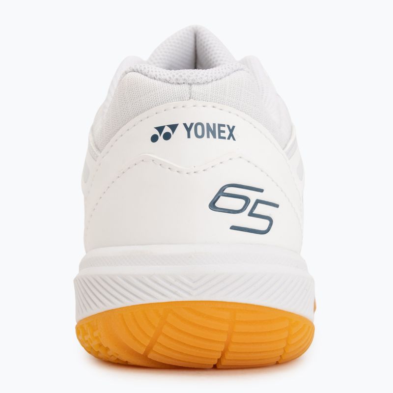 Дамски обувки за бадминтон Yonex Power Cushion 65 Z4 white 6