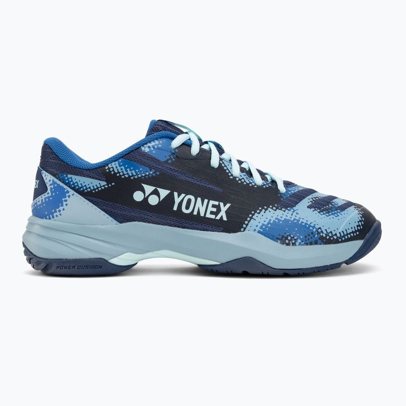 Мъжки обувки за бадминтон YONEX Cascade Accel 2 blue 2