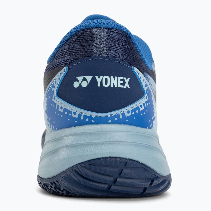 Мъжки обувки за бадминтон YONEX Cascade Accel 2 blue 6