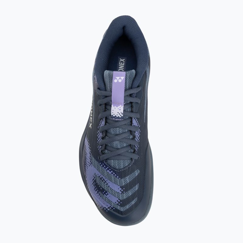 Дамски обувки за бадминтон YONEX Cascade Accel 2 Wide purple 5