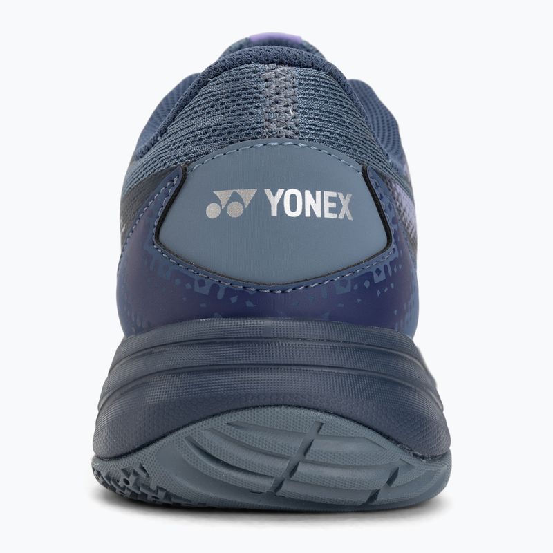 Дамски обувки за бадминтон YONEX Cascade Accel 2 Wide purple 6