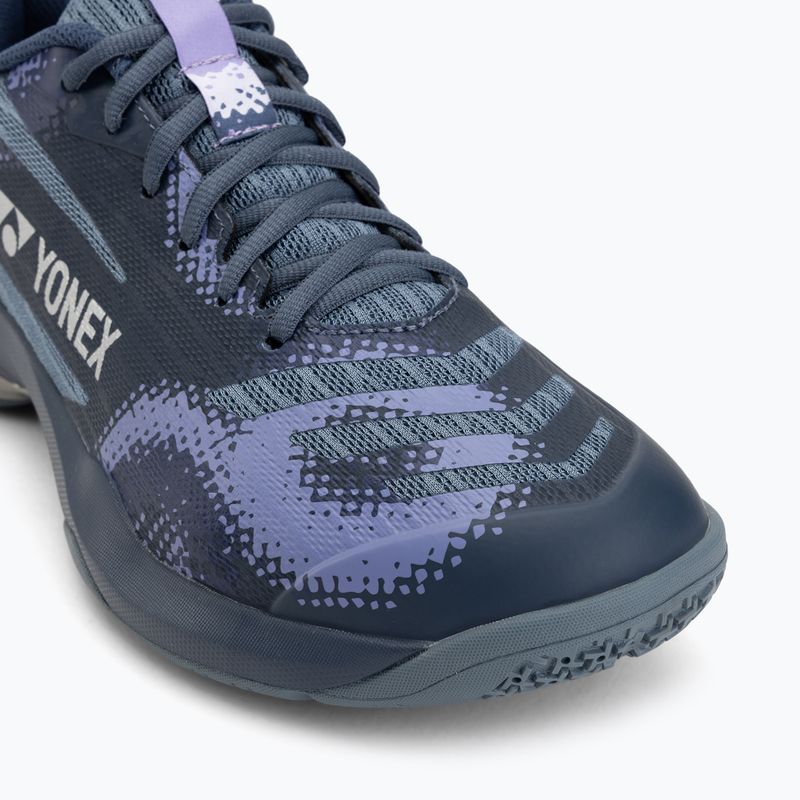 Дамски обувки за бадминтон YONEX Cascade Accel 2 Wide purple 7