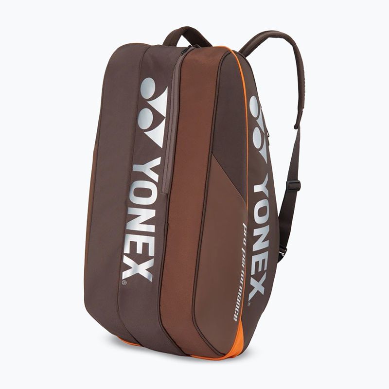 Тенис чанта YONEX 92429 Pro Racquet Bag 9 espresso 3