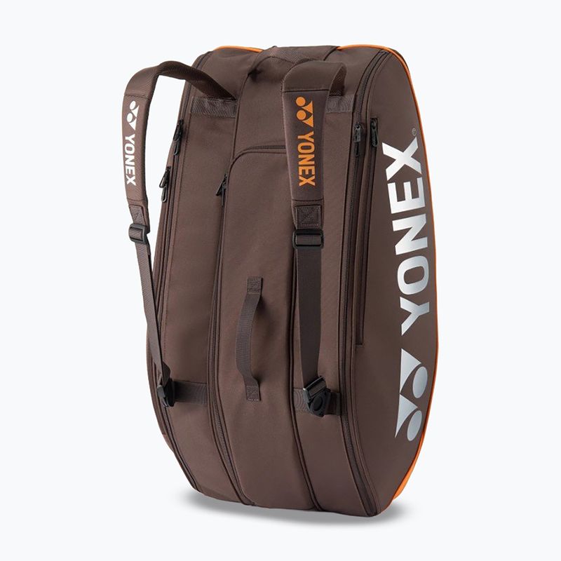 Тенис чанта YONEX 92429 Pro Racquet Bag 9 espresso 4