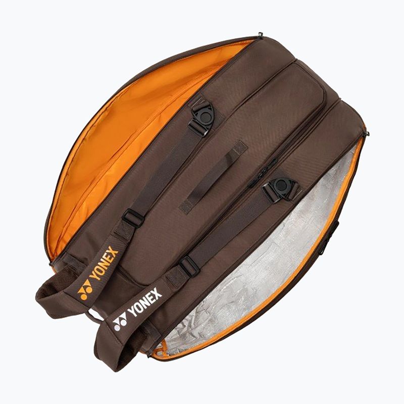 Тенис чанта YONEX 92429 Pro Racquet Bag 9 espresso 5