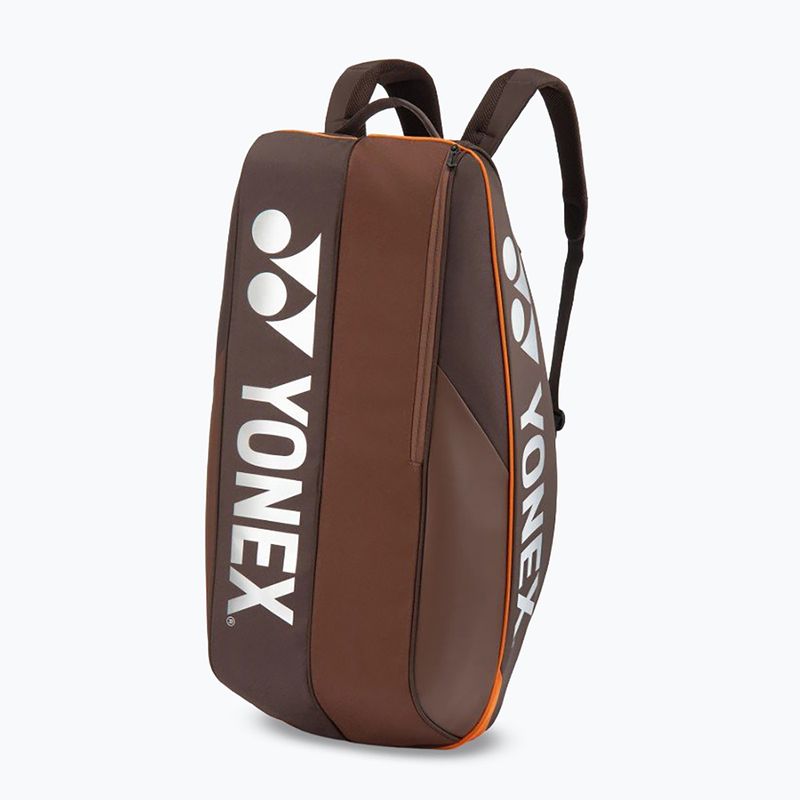Тенис чанта YONEX 92426 Pro Racquet Bag 6 espresso 3
