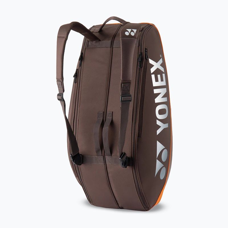 Тенис чанта YONEX 92426 Pro Racquet Bag 6 espresso 4