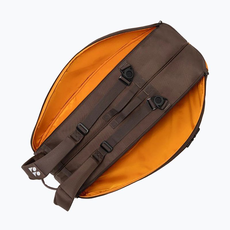 Тенис чанта YONEX 92426 Pro Racquet Bag 6 espresso 5