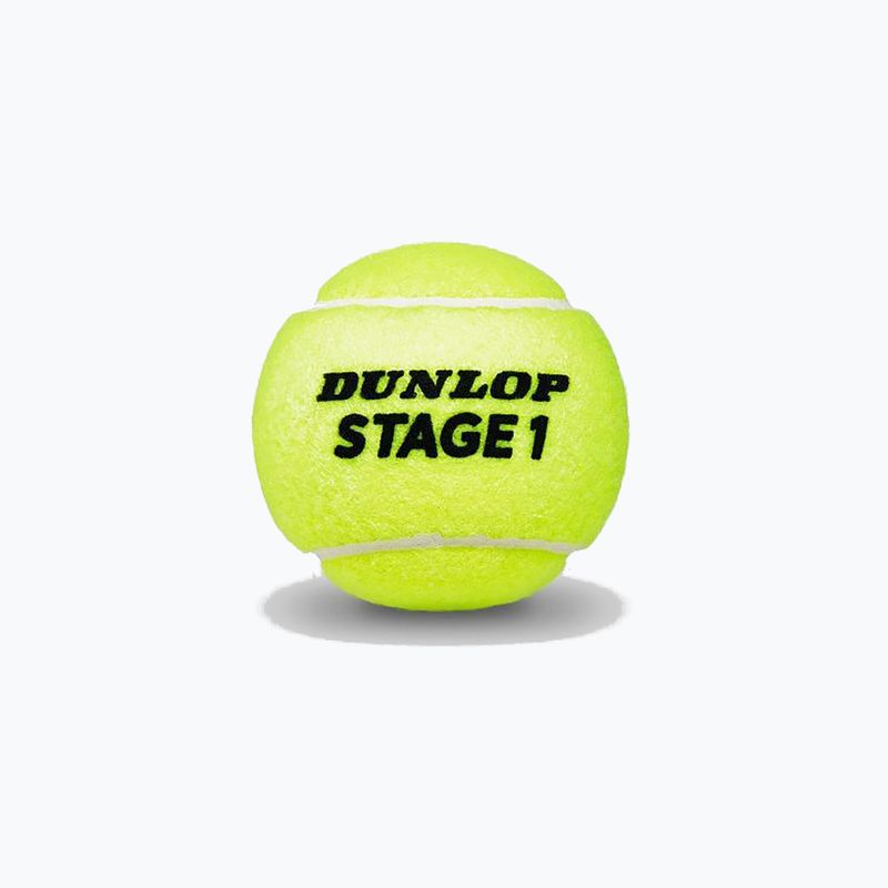 Детски топки за тенис Dunlop Stage 1 60 бр. зелени 601342 2
