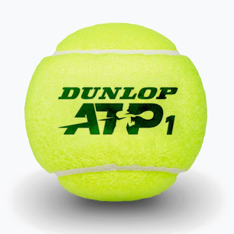 Тенис топки Dunlop ATP Tour 4 pack green 4
