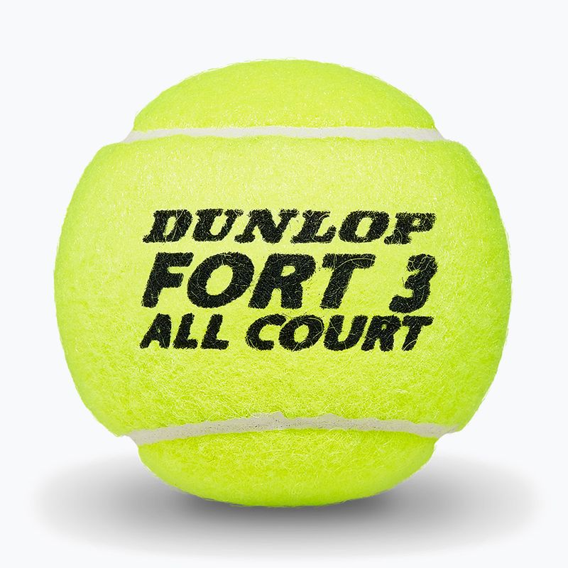 Тенис топки Dunlop Fort All Court Ts 4B 2025 3