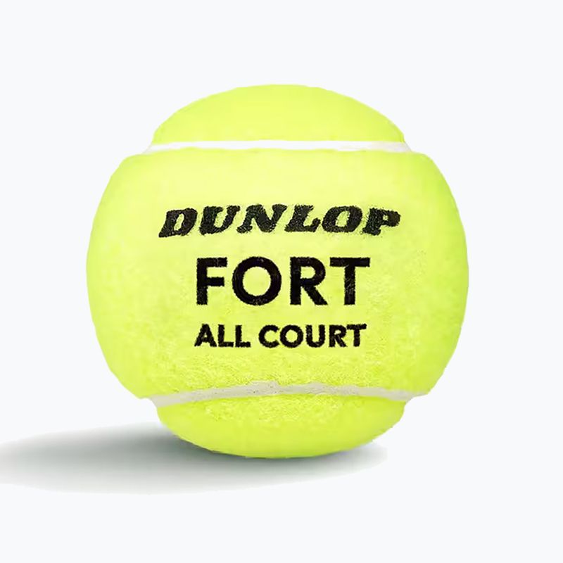 Тенис топки Dunlop Fort All Court Ts 4B 2025 3