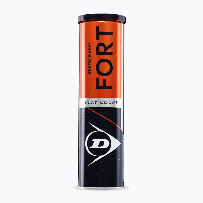 Dunlop Fort Clay Court 4B 2025 топки за тенис