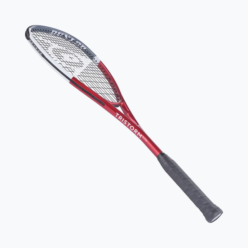 Ракета за скуош Dunlop Tristorm Elite red 4
