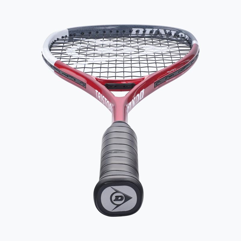 Ракета за скуош Dunlop Tristorm Elite red 5