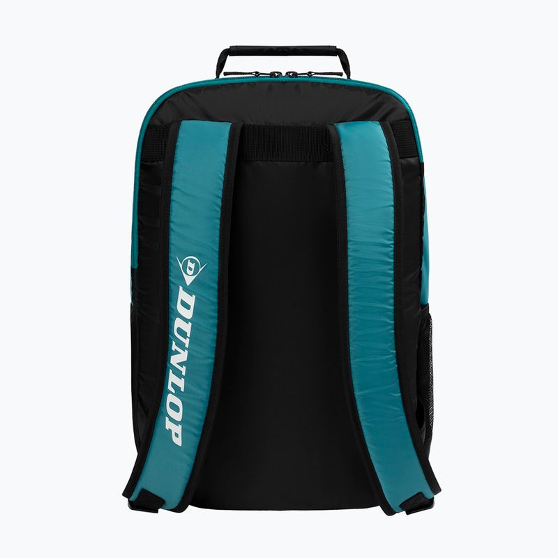 Тенис раница Dunlop SX-Club teal/black/yellow 2