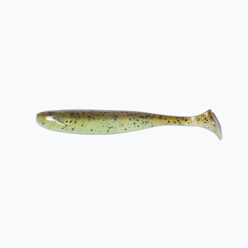 Keitech Easy Shiner 12 бр. зелена тиква с шарлан гумена примамка 4560262585708