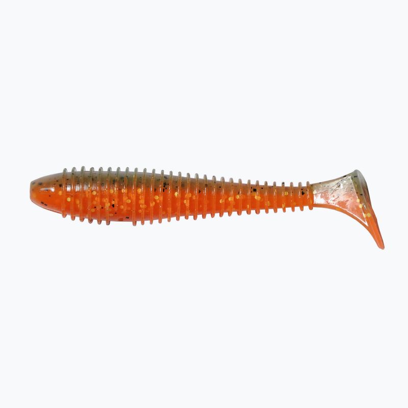 Keitech Swing Impact Fat 6 бр. ядосани моркови гумена примамка 4560262590689