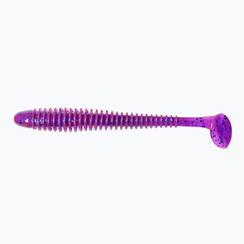 Keitech Swing Impact 8 бр. лилаво синьо небе гумена примамка 4560262636189