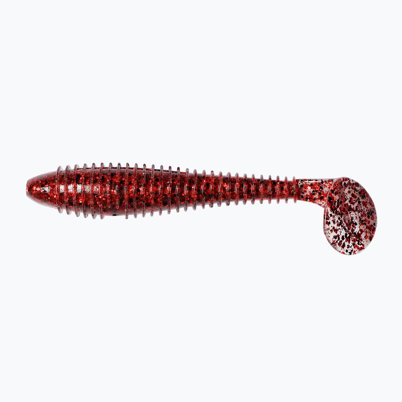 Keitech Swing Impact Fat 6 бр. червена дяволска гумена примамка 4560262636356