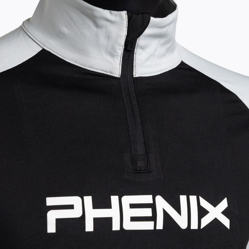 Мъжки ски суитшърт Phenix Retro70 black ESM22LS12 3