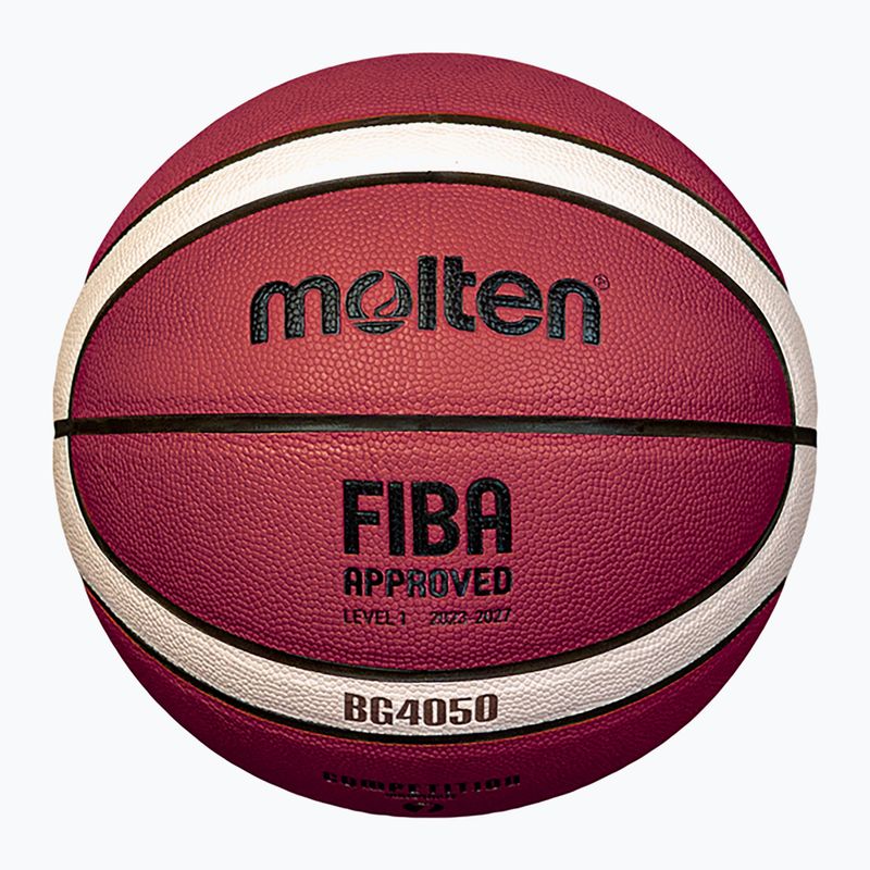 Баскетболен кош Molten B5G4050 FIBA brown размер 5