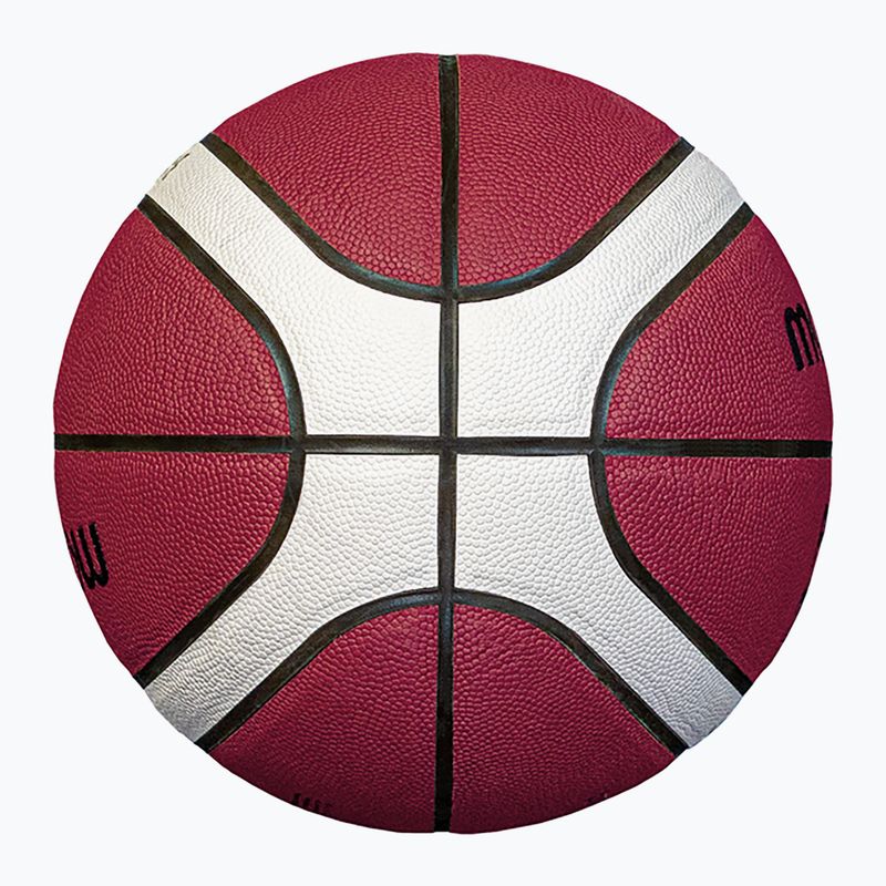 Баскетболен кош Molten B5G4050 FIBA brown размер 5 3