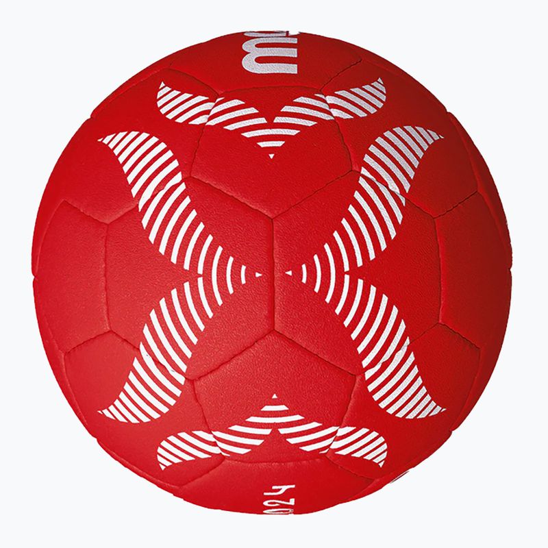 Хандбална топка Molten H3A5000-S4F OFFICIAL BALL PARIS 2024 red размер 3 3
