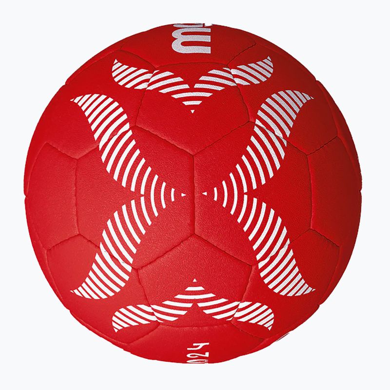 Хандбална топка Molten H2A5000-S4F OFFICIAL BALL IHF PARIS 2024 red размер 2 3