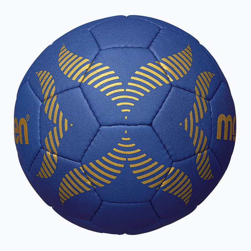 Хандбална топка Molten H3A5000-B OFFICIAL BALL IHF blue размер 3 2